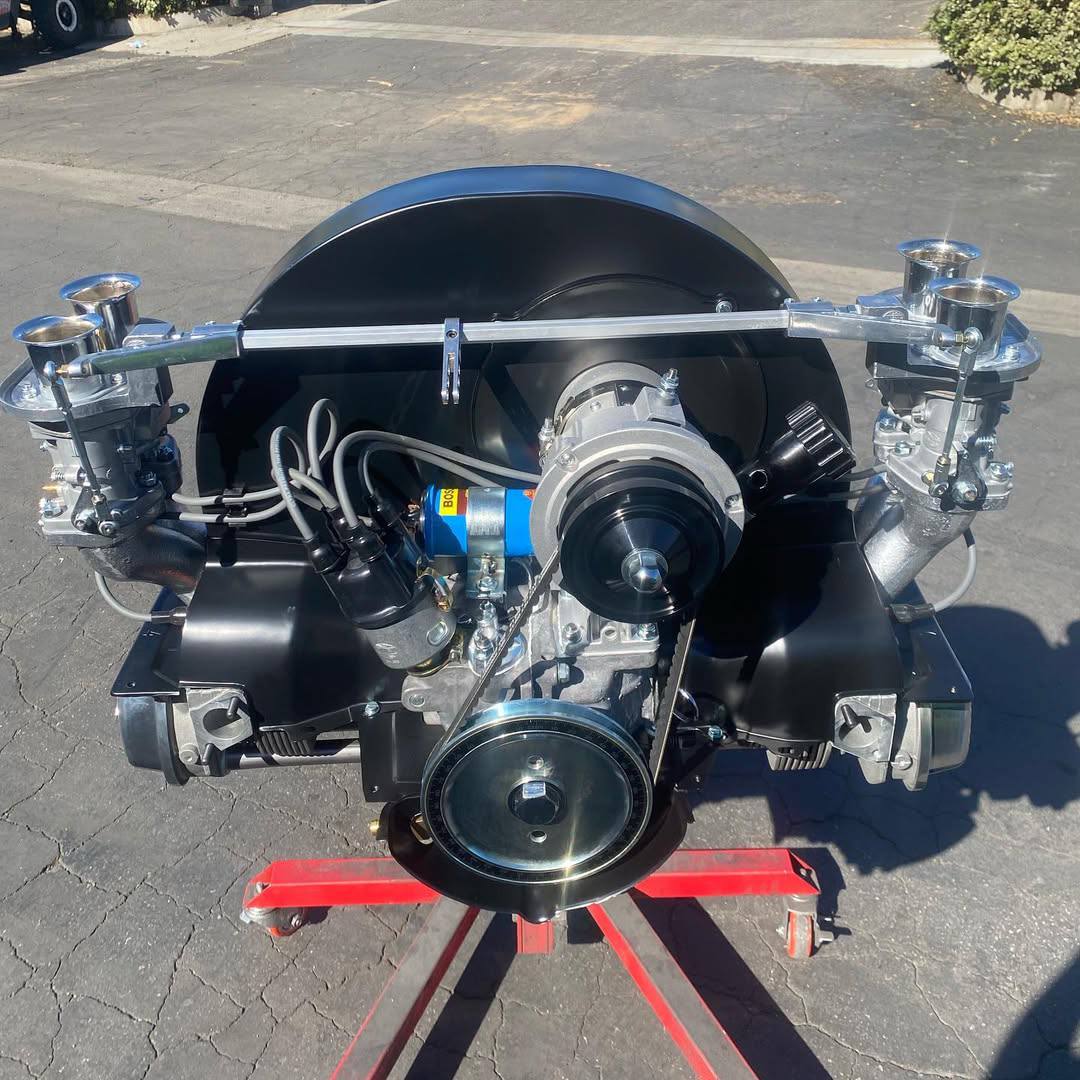 1914cc engine, completely new