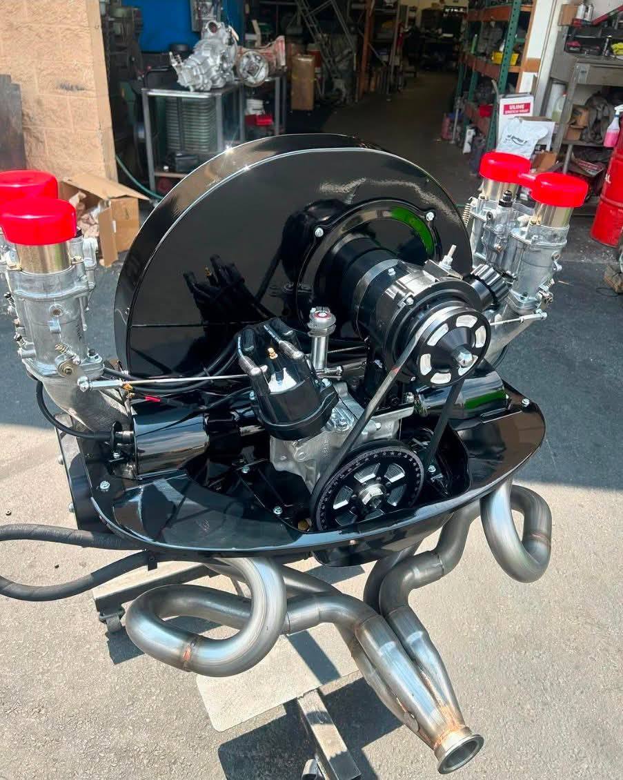 2165cc with new aluminum case