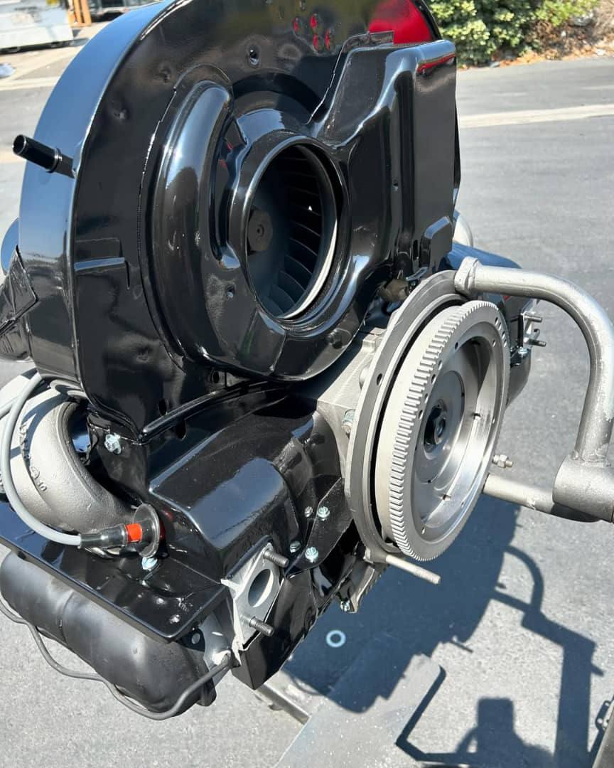 1641 VW engine