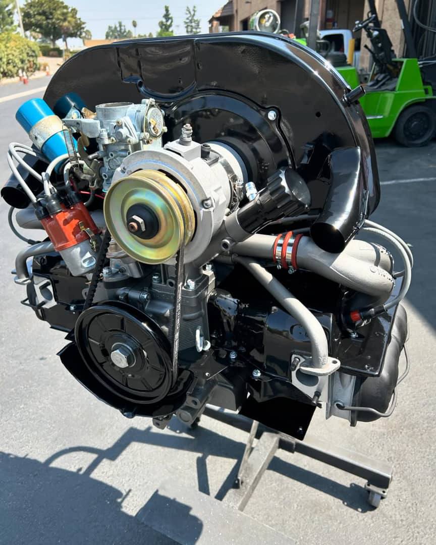 1641 VW engine - Image 5