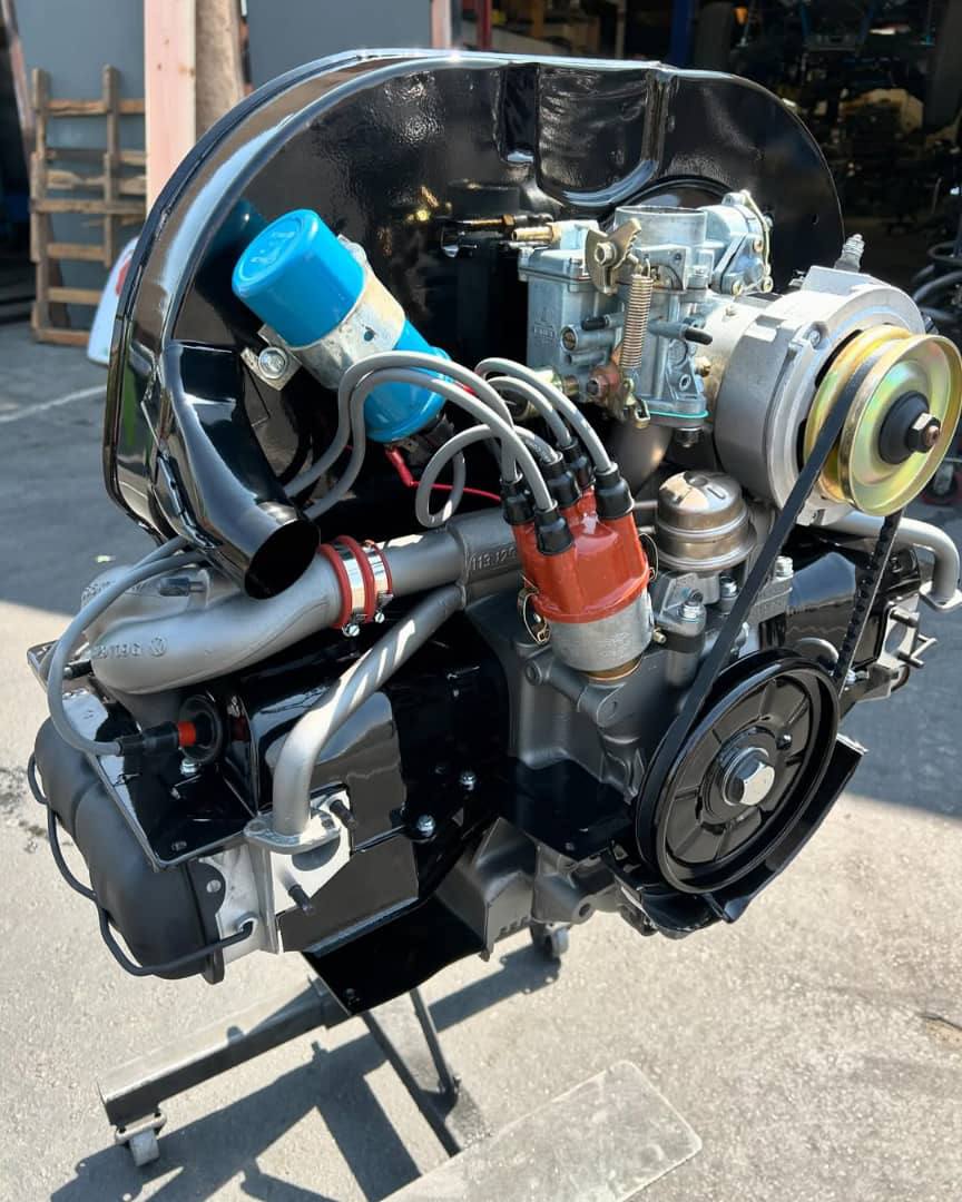 1641 VW engine - Image 4
