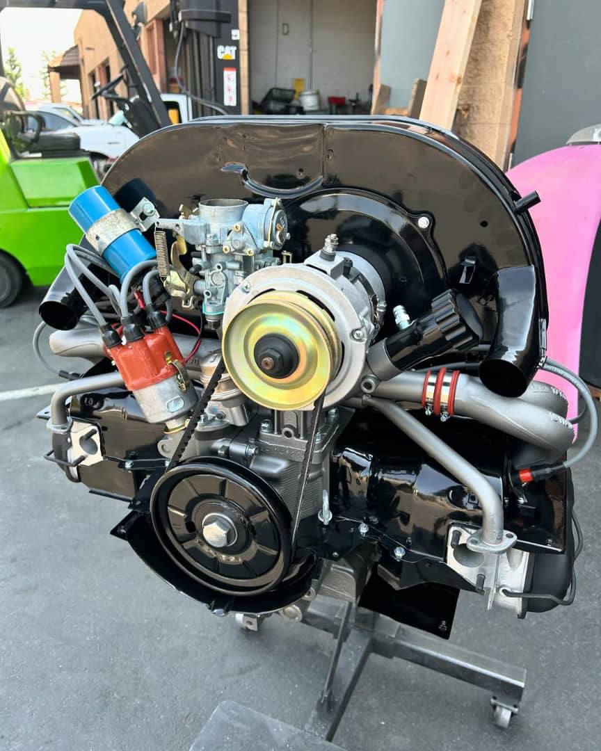 1641 VW engine - Image 3