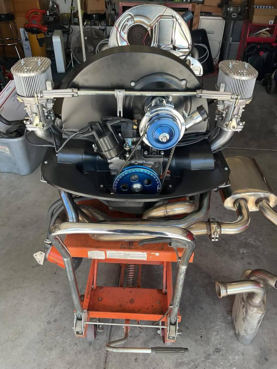 1641 VW engine - Image 2