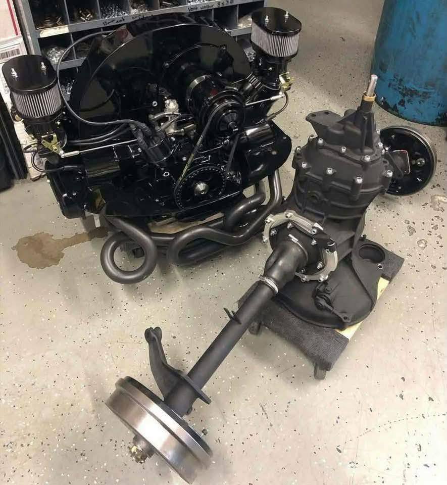 Freshly Rebuild 1776cc Turnkey Engine