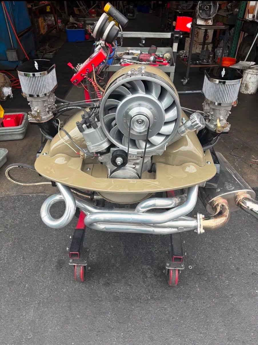 2161cc Turnkey VW Type 1 Engine 175HP