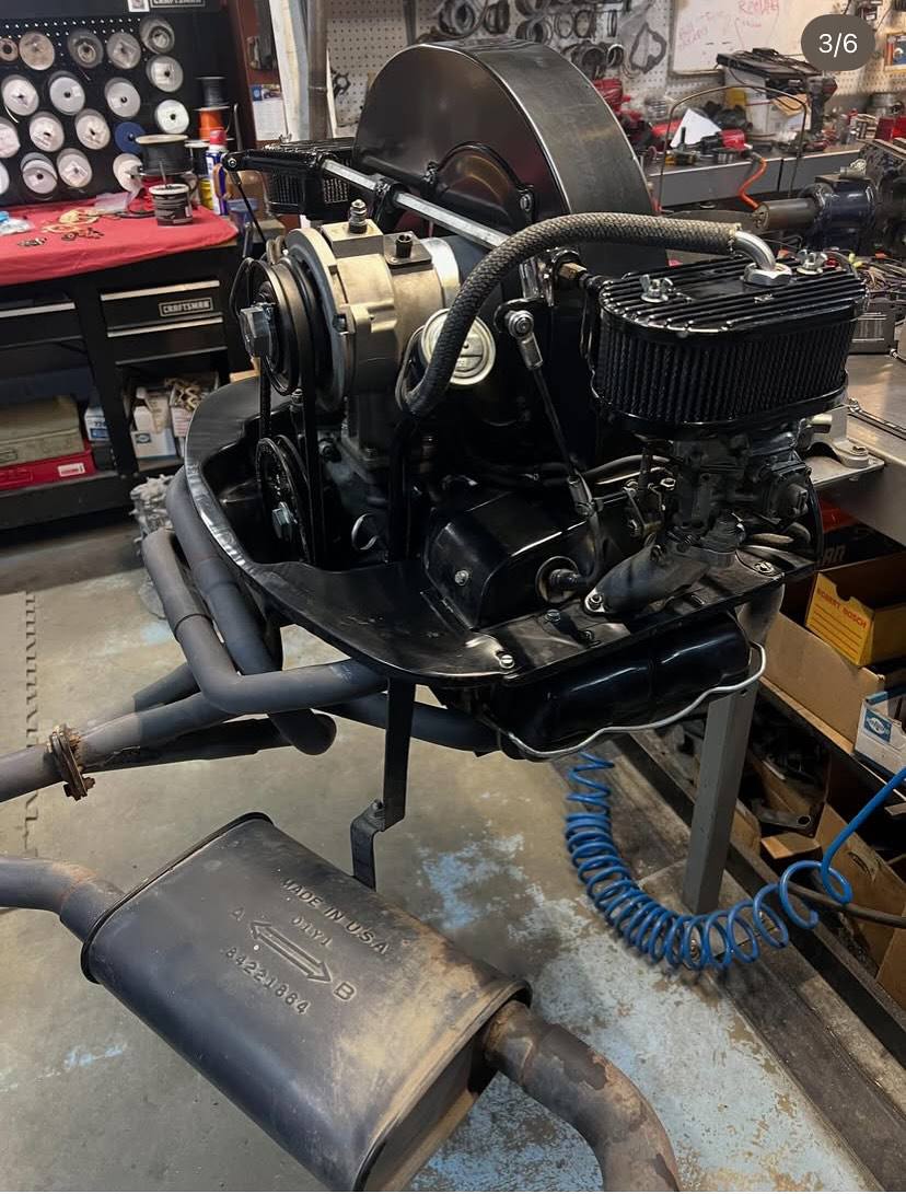 Motorsports built 1679, complete and turnkey. Old school 88mm machine - Image 2